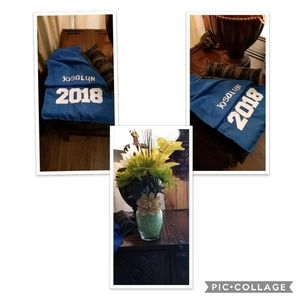 Personalized graduation scarf